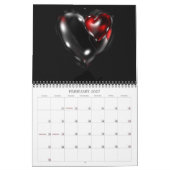2010年による巡航-デザイナーカレンダー カレンダー (2月 2027)