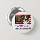 2010年にポンドにBarbara Boxerを差し向けて下さい 缶バッジ (正面&裏面)