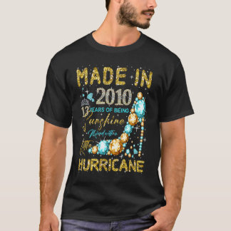 2010年に13歳の13誕生日で作られた Tシャツ