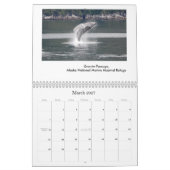 2010年のアラスカのオデュッセイア カレンダー (3月 2027)