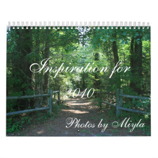 2010年のインスピレーション カレンダー