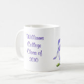 2010年のウィリアムの大学クラス コーヒーマグカップ (正面左)