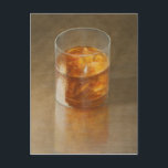 2010年のウイスキーのグラス ポストカード<br><div class="desc">2010年のウイスキーのグラス（キャンバス上にアクリル） セリグマン リンカーン / プライベートコレクション / ブリッジマン・イメージズ  食品と飲料</div>