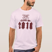 2010年のクラス – パンキー海賊Tシャツ Tシャツ (正面)