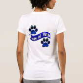 2010年のクラス Tシャツ (裏面)