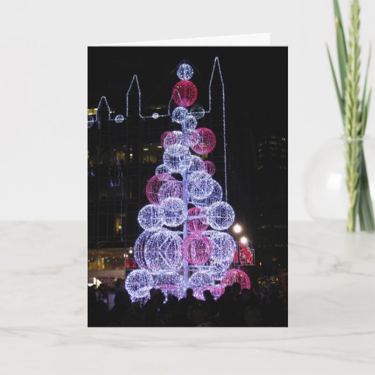 2010年のクリスマス シーズンカード (正面)