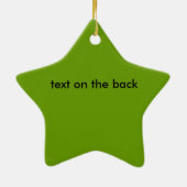 2010年のサッカーボールの星 セラミックオーナメント (裏面)