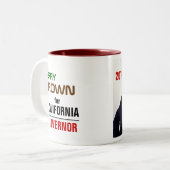 2010年のジェリーブラウンのマグ ツートーンマグカップ (正面左)