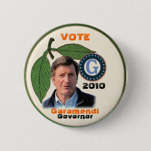 2010年のジョンGaramendi Pin 缶バッジ