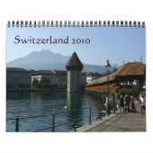2010年のスイス カレンダー (カバー)