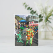 2010年のトリニダードのカーニバル ポストカード (スタンド正面)