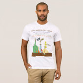 2010年のハーブ、庭及び技術のフェスティバル Tシャツ (正面フル)