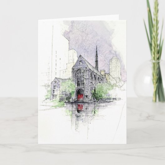 2010年のパークアベニュークリスチャン教会 カード (正面)