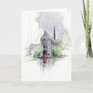 2010年のパークアベニュークリスチャン教会 カード