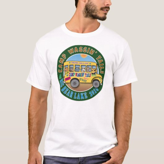 2010年のビッグ・ベアの会議1のスタイル2 Tシャツ (正面)
