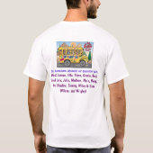 2010年のビッグ・ベアの会議2 Tシャツ (裏面)