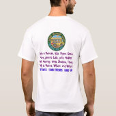 2010年のビッグ・ベアの会議2 Tシャツ (裏面)
