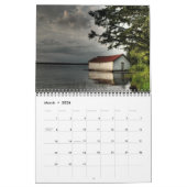 2010年のファインアートの景色 カレンダー (3月 2026)