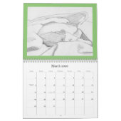 2010年のフェレットの資金集めをするカレンダー カレンダー (3月 2026)