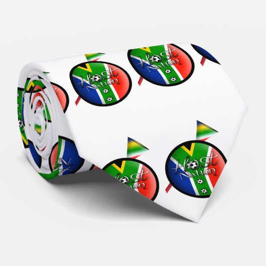 2010年のフットボールの主催国のギフト及び記念品 ネクタイ (ロール)