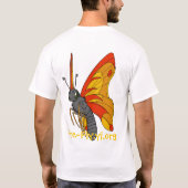 2010年のホタル Tシャツ (裏面)