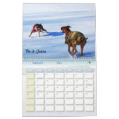 2010年のボクサーの熱狂するなカレンダー カレンダー (2月 2026)