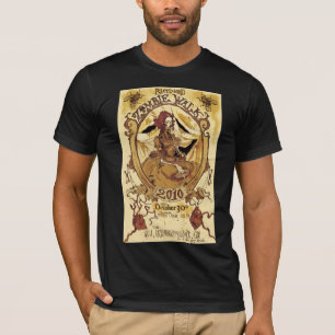 2010年のリッチモンドのゾンビの歩行ポスターワイシャツ Tシャツ