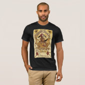 2010年のリッチモンドのゾンビの歩行ポスターワイシャツ Tシャツ (正面フル)