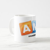 2010年のロゴのマグ コーヒーマグカップ (正面左)