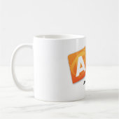 2010年のロゴのマグ コーヒーマグカップ (左)