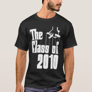 2010年のワイシャツのクラス Tシャツ