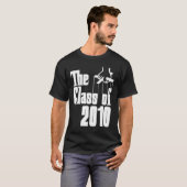 2010年のワイシャツのクラス Tシャツ (正面フル)