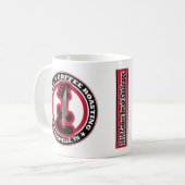 2010年の休憩の挑戦マグ コーヒーマグカップ (正面左)