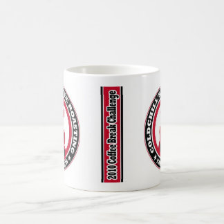2010年の休憩の挑戦マグ コーヒーマグカップ