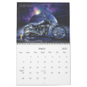2010年の侵入者の反射のカレンダー カレンダー (3月 2027)