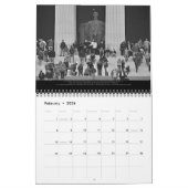 2010年の写真撮影のカレンダー カレンダー (2月 2026)