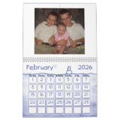 2010年の写真Calandar カレンダー (2月 2026)