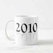 2010年の卒業のギフトは2010年のクラスを- w襲います コーヒーマグカップ (左)