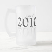 2010年の卒業のギフトビールジョッキのクラス フロストグラスビールジョッキ (左)