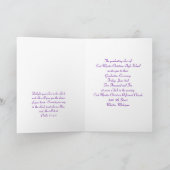 2010年の卒業の招待のクラス 招待状 (内部)