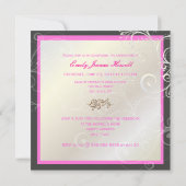 2010年の卒業生/キャップ/スワール 招待状 (裏面)