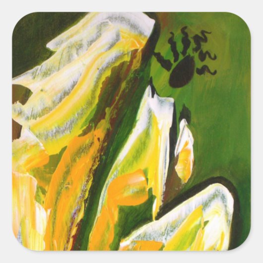 2010年の崇敬の天使 スクエアシール (正面)