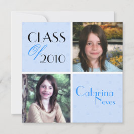 2010年の招待状のクラス 招待状