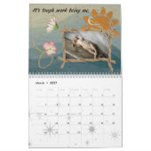 2010年の猫 カレンダー (3月 2027)