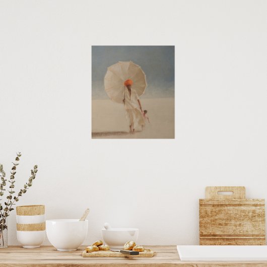 2010年の男と子 ポスター (キッチン)