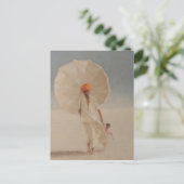 2010年の男と子 ポストカード (スタンド正面)