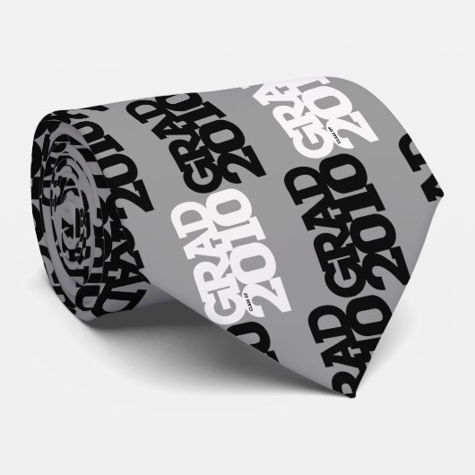 2010年の白黒夜会服の卒業のクラス ネクタイ (ロール)