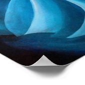 2010年の空気の中で音楽を聴く ポスター (角)