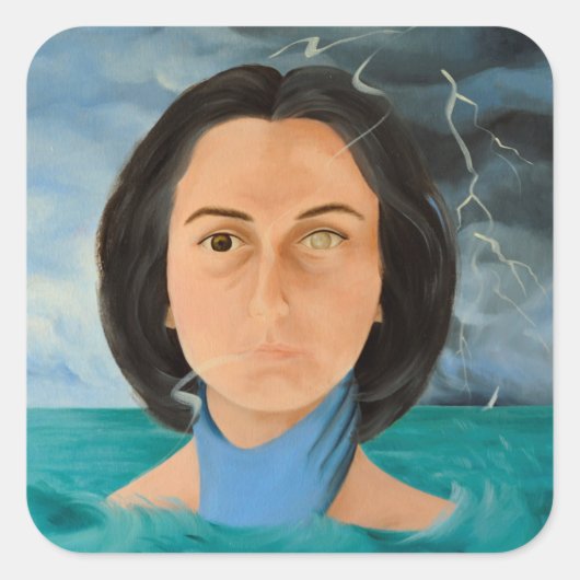 2010年の突然 スクエアシール (正面)