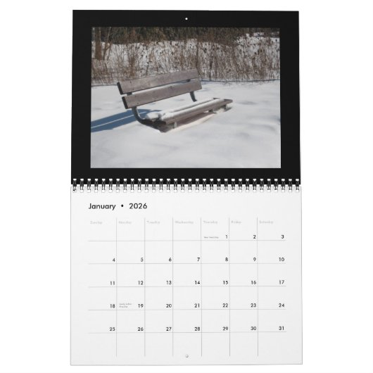 2010年の自然のインスピレーションのカレンダー カレンダー (1月 2026)